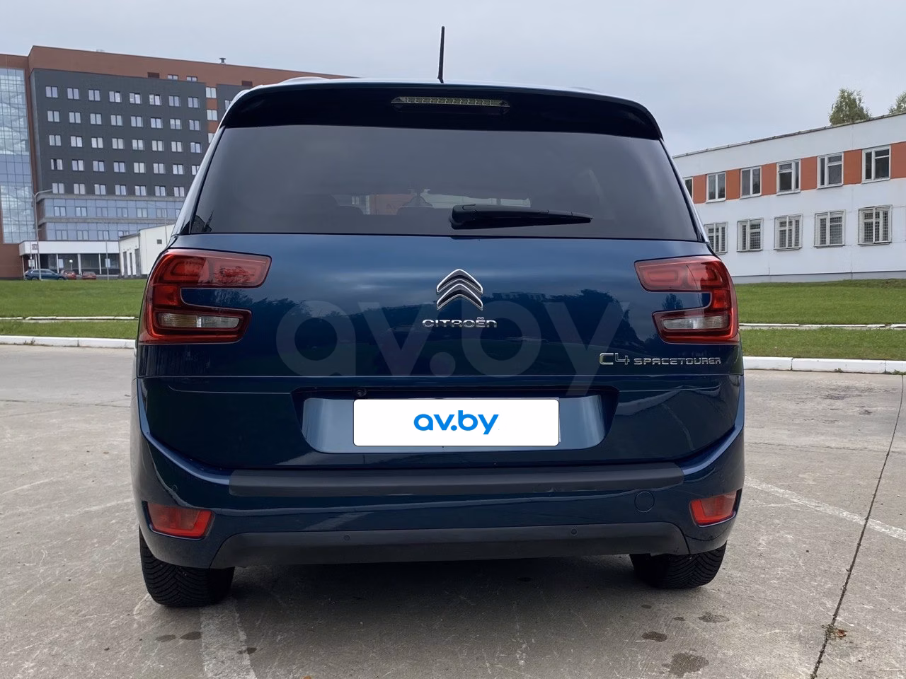 Citroen C4 Grand Spacetourer фото 6