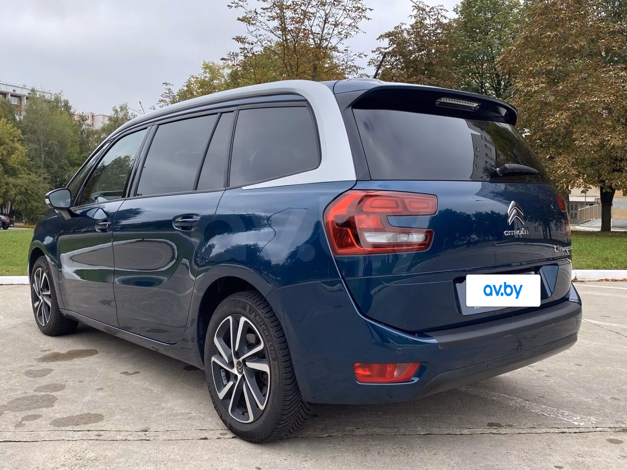 Citroen C4 Grand Spacetourer фото 7