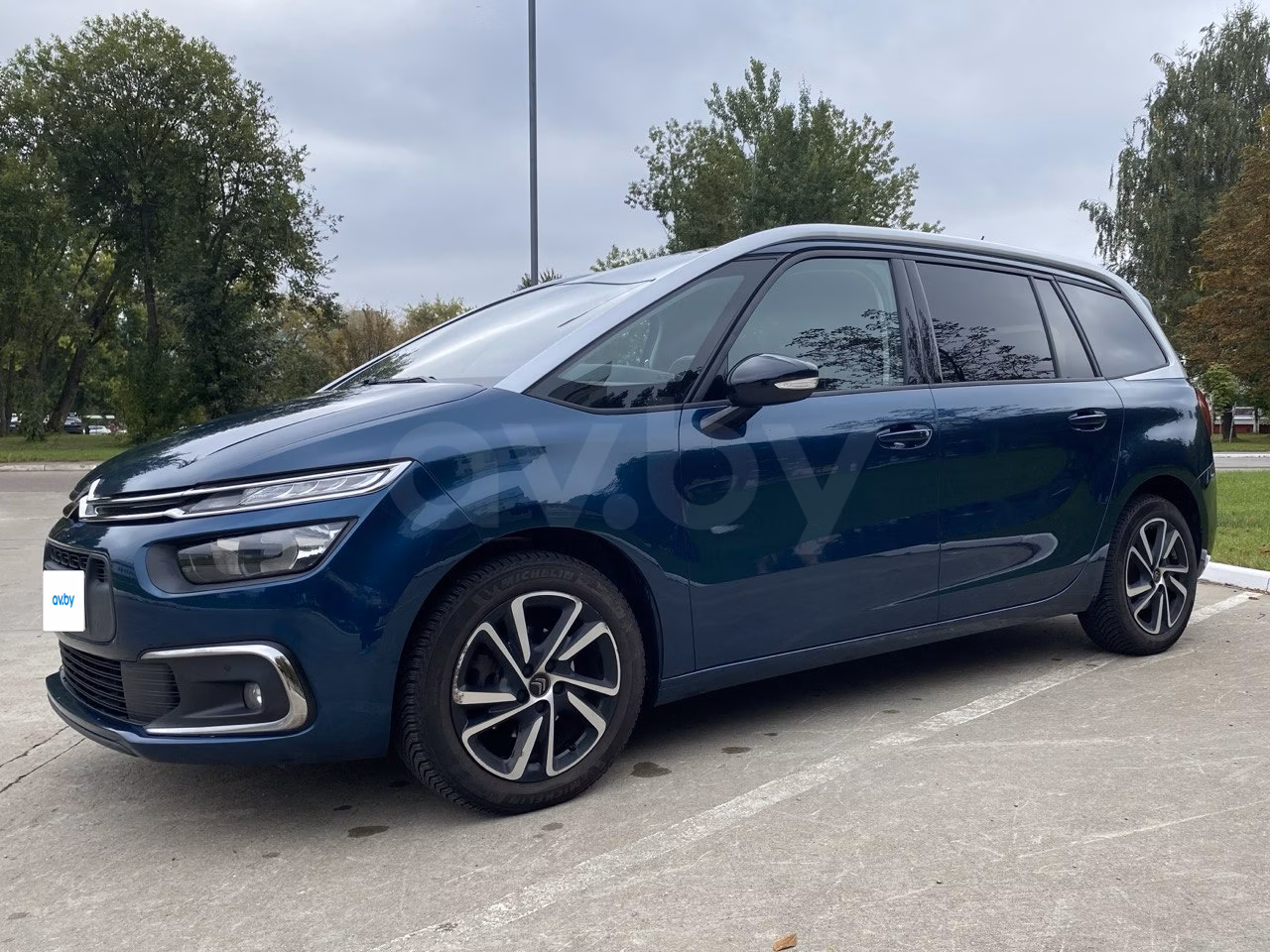 Citroen C4 Grand Spacetourer фото 10