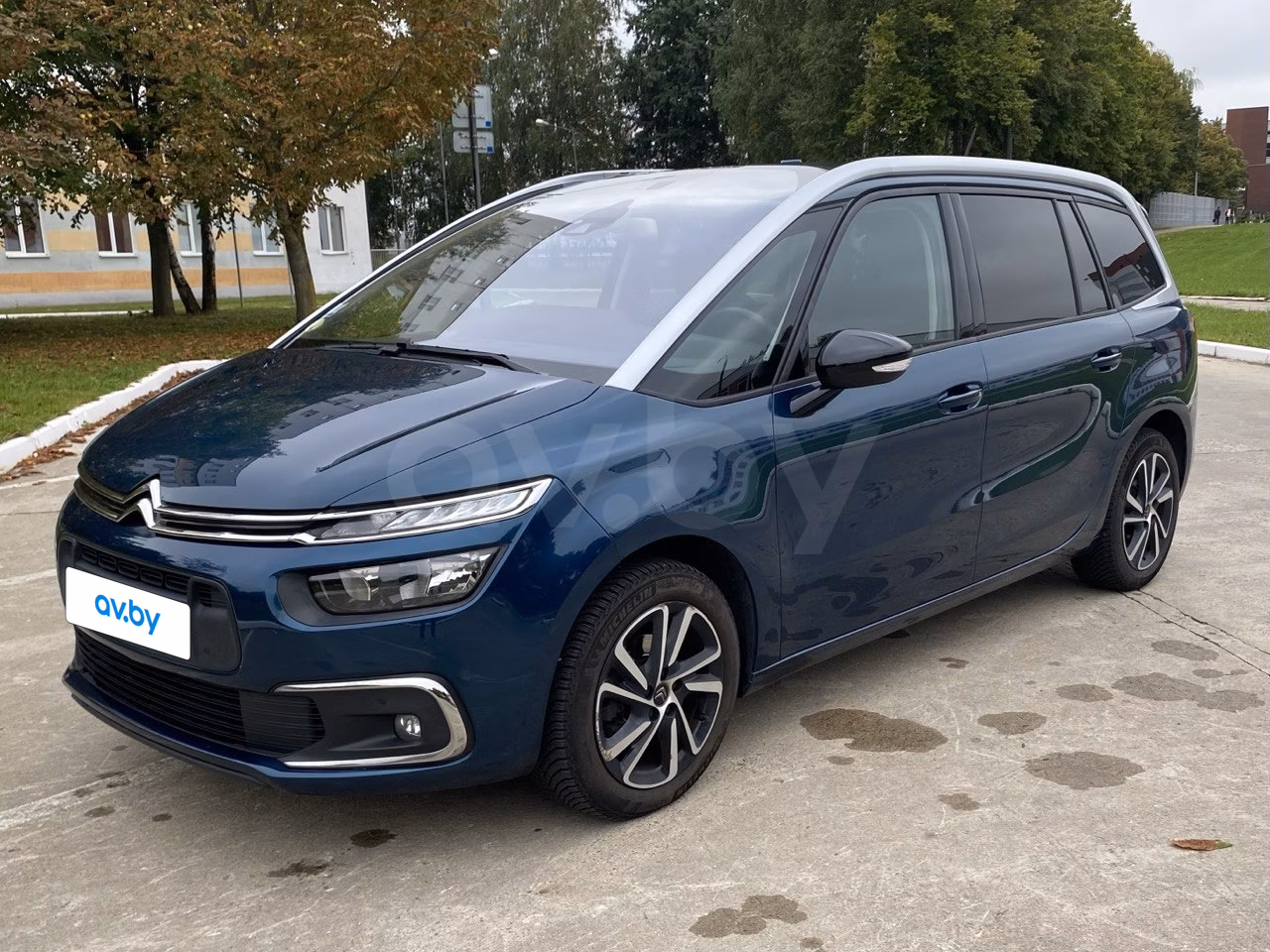 Citroen C4 Grand Spacetourer фото 11