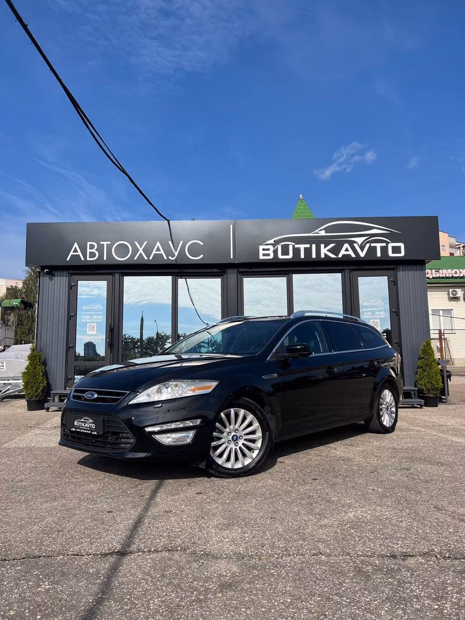 Ford Mondeo фото 3