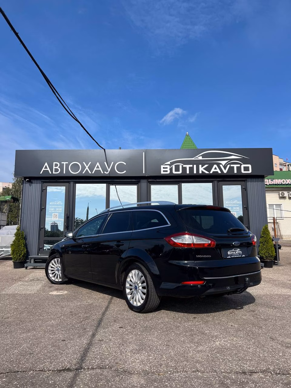 Ford Mondeo фото 4
