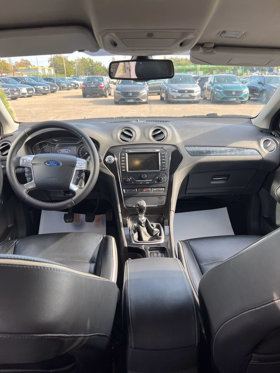 Ford Mondeo фото 11