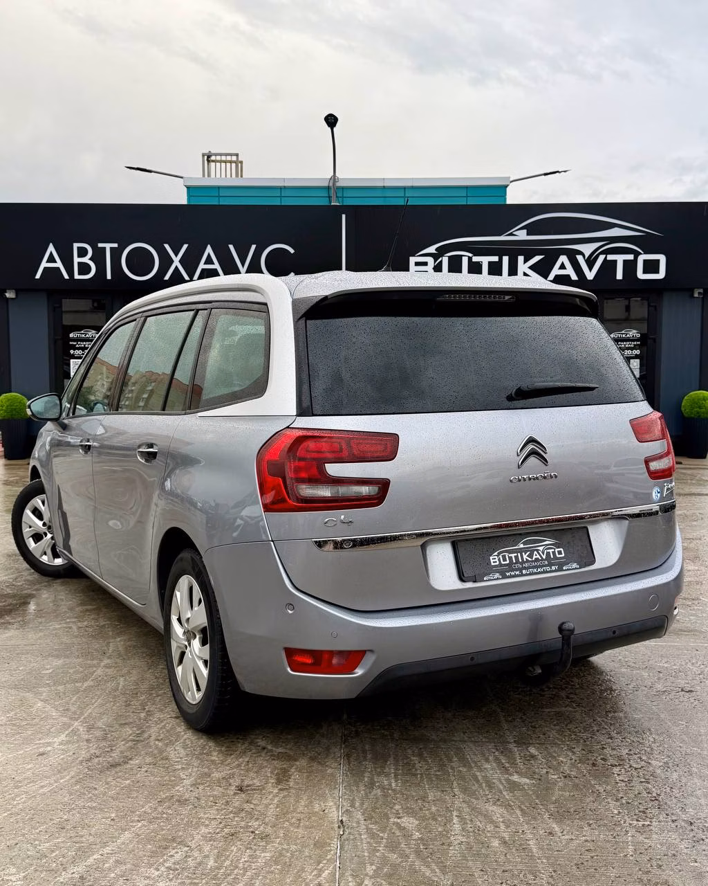 Citroen C4 Grand Picasso фото 4