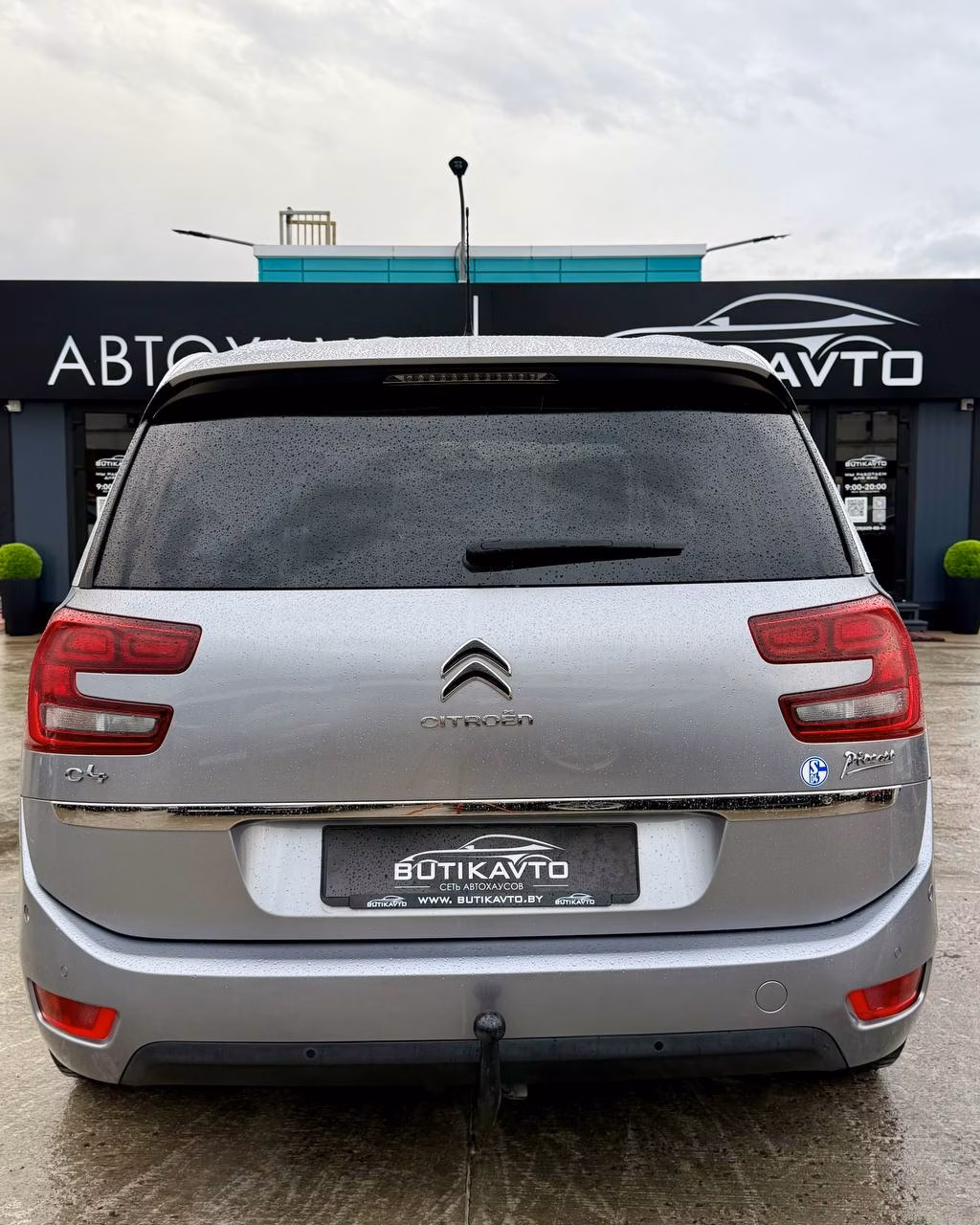 Citroen C4 Grand Picasso фото 5