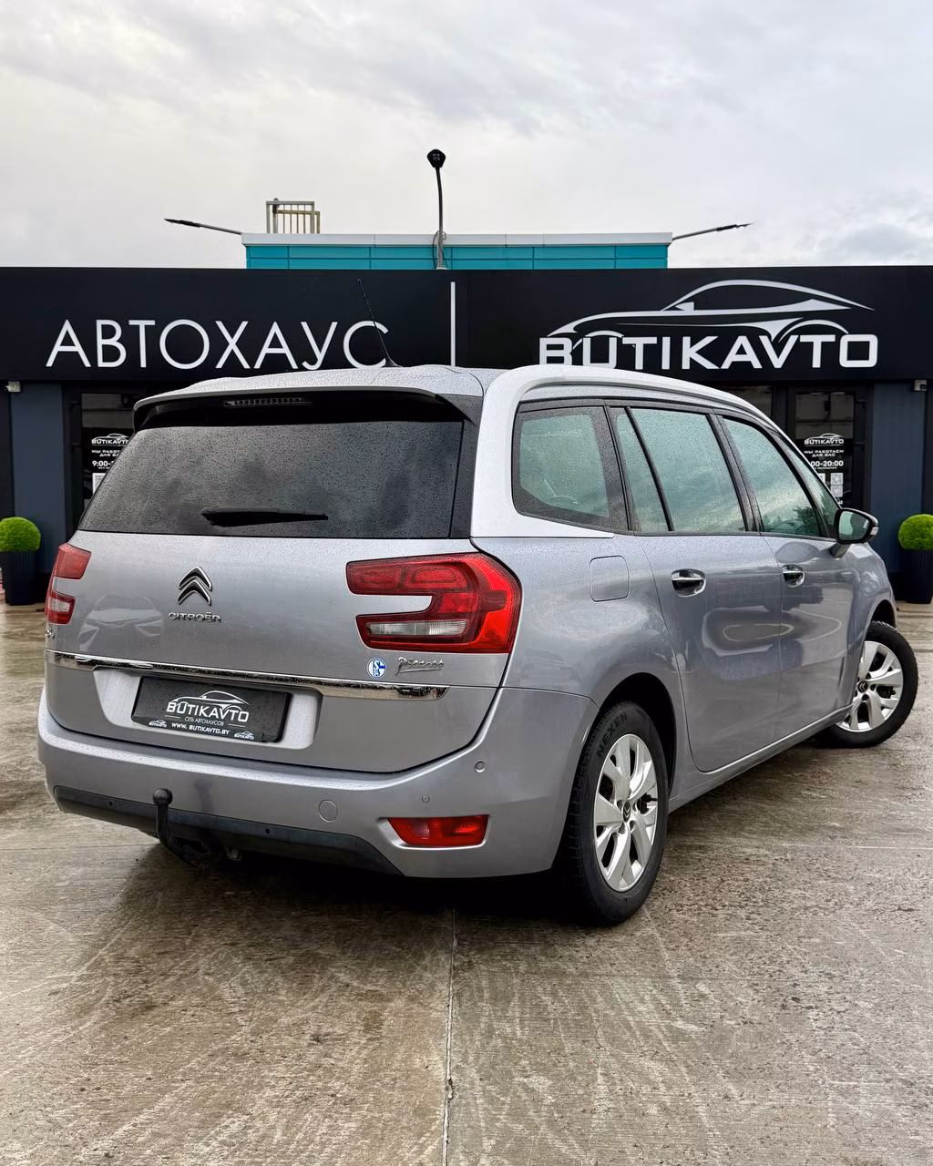 Citroen C4 Grand Picasso фото 6