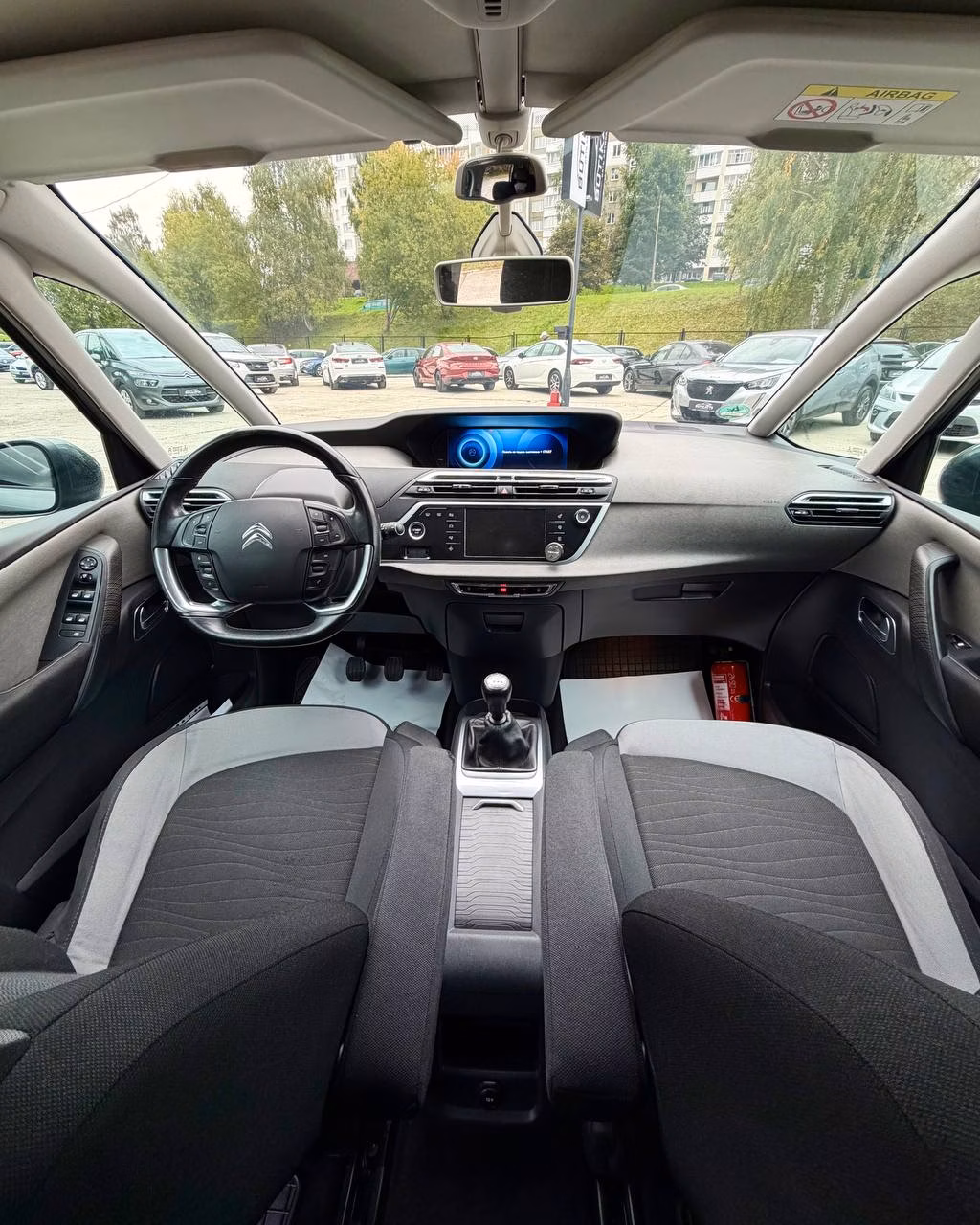 Citroen C4 Grand Picasso фото 10