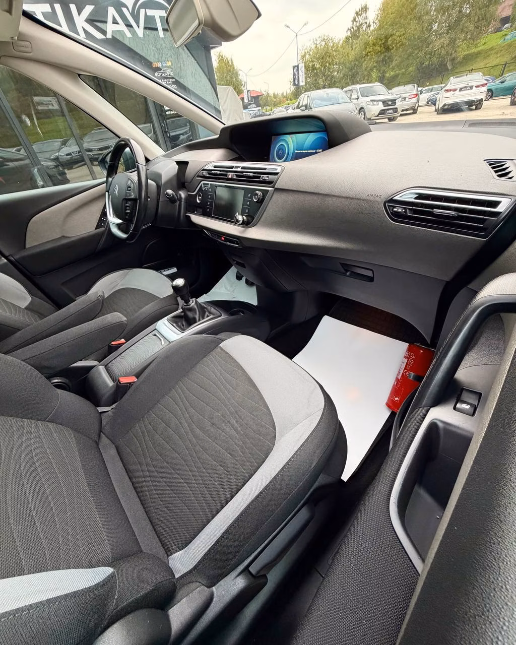 Citroen C4 Grand Picasso фото 12