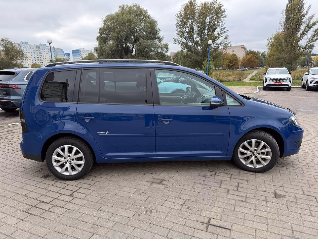 Volkswagen Touran фото 4