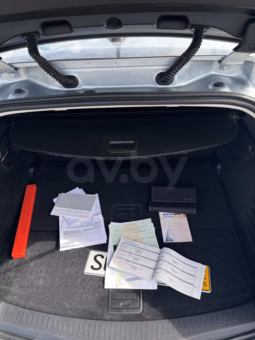 Renault Megane фото 11