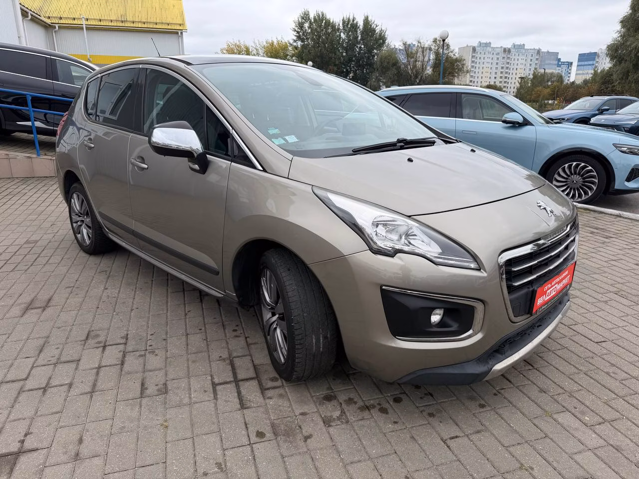 Peugeot 3008 фото 3