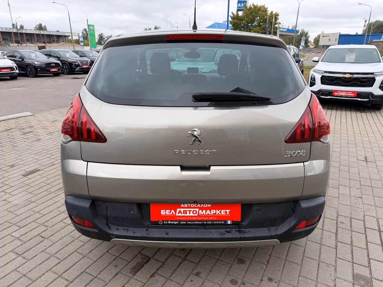 Peugeot 3008 фото 6