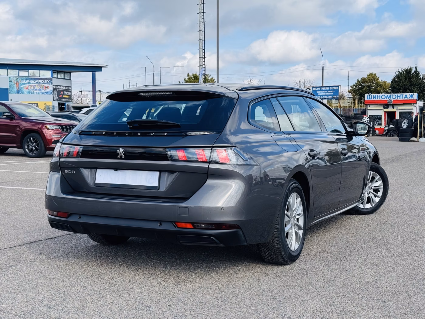 Peugeot 508 фото 2