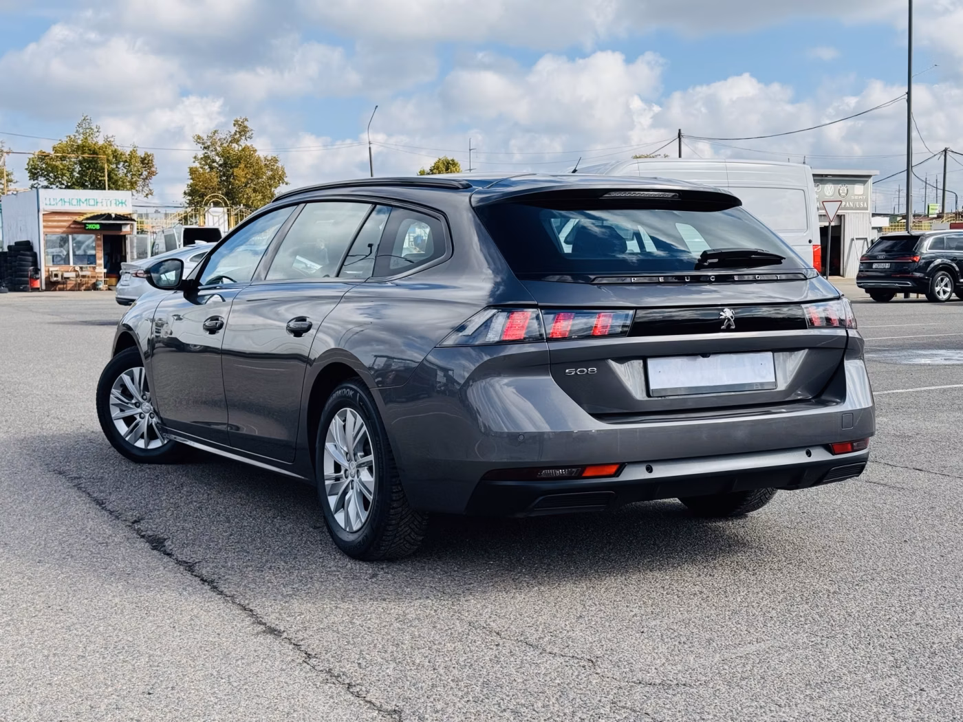 Peugeot 508 фото 4