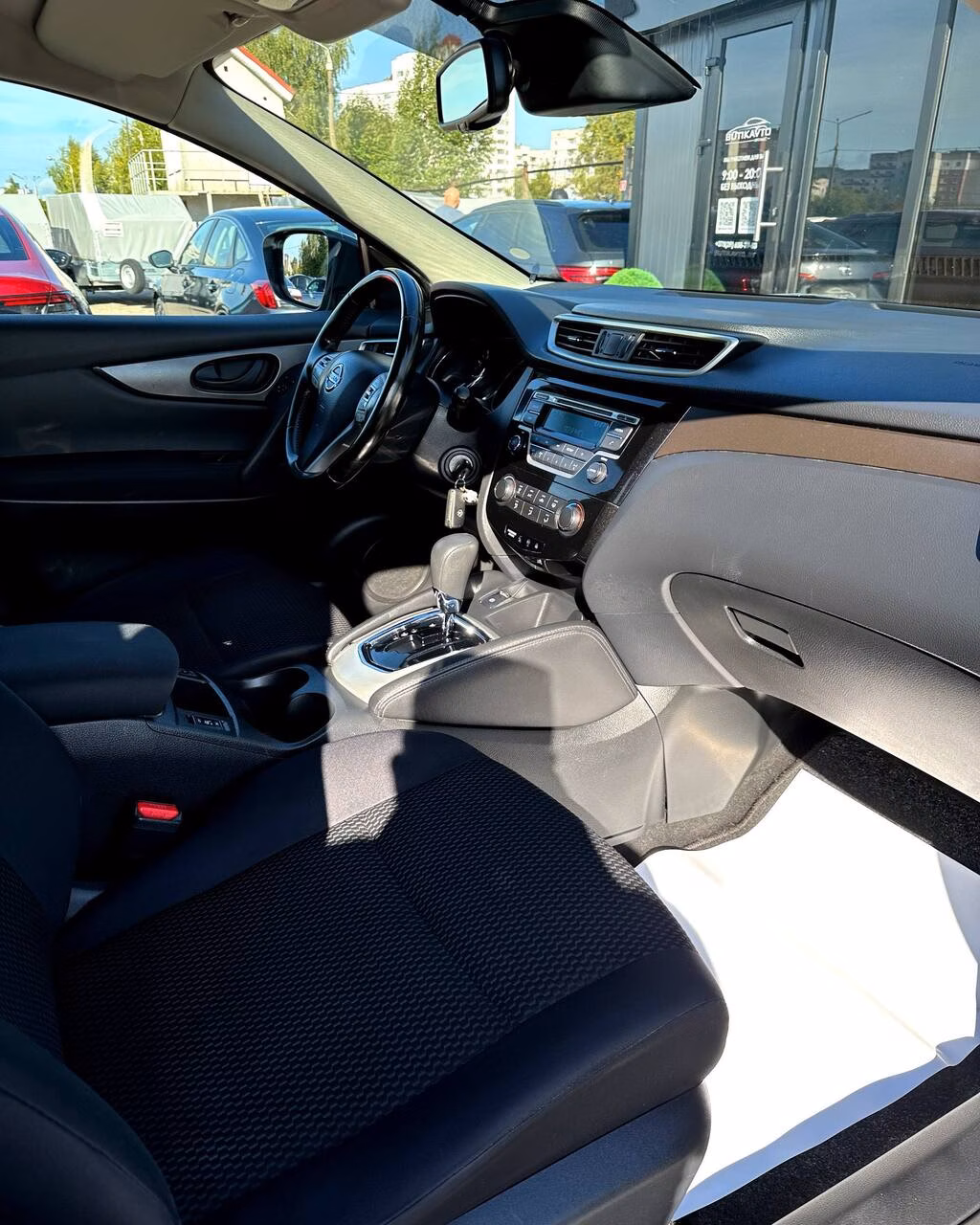 Nissan Qashqai фото 11