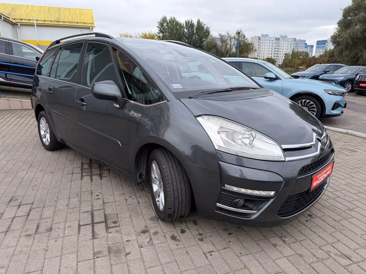 Citroen C4 Grand Picasso фото 3
