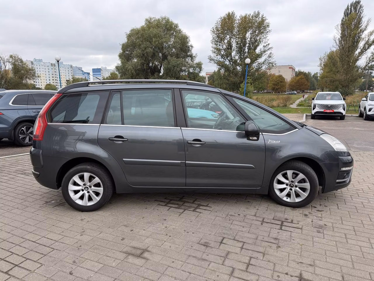 Citroen C4 Grand Picasso фото 4