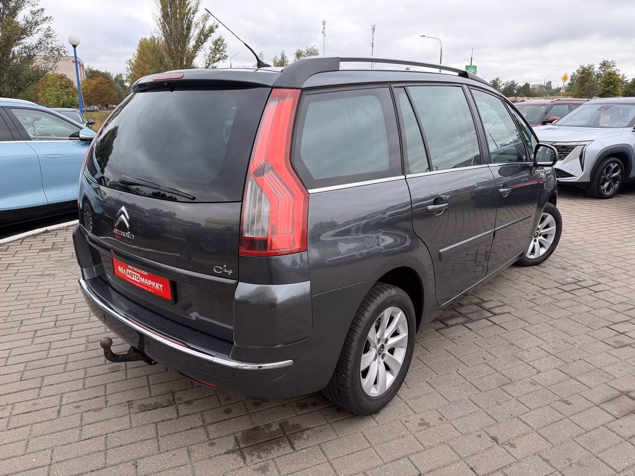 Citroen C4 Grand Picasso фото 5