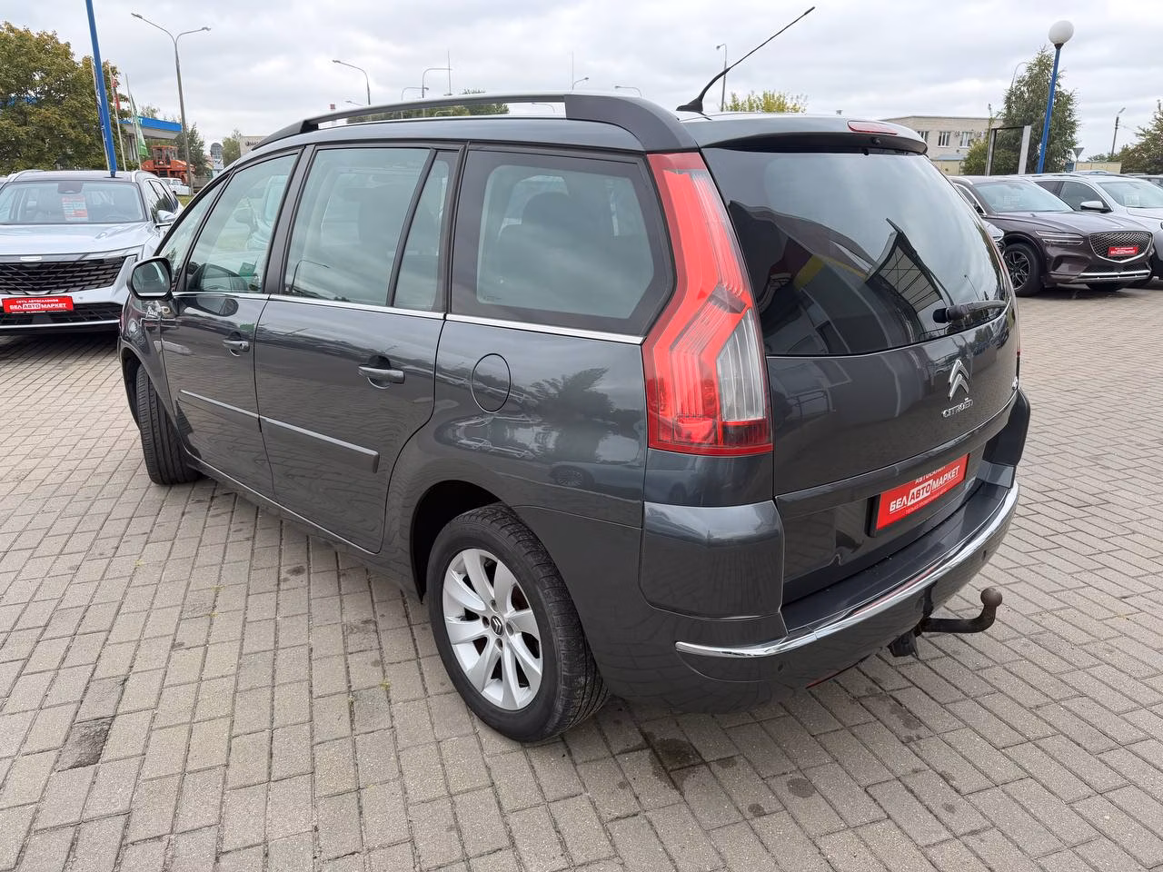 Citroen C4 Grand Picasso фото 7