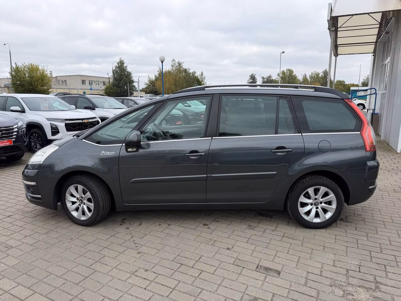 Citroen C4 Grand Picasso фото 8
