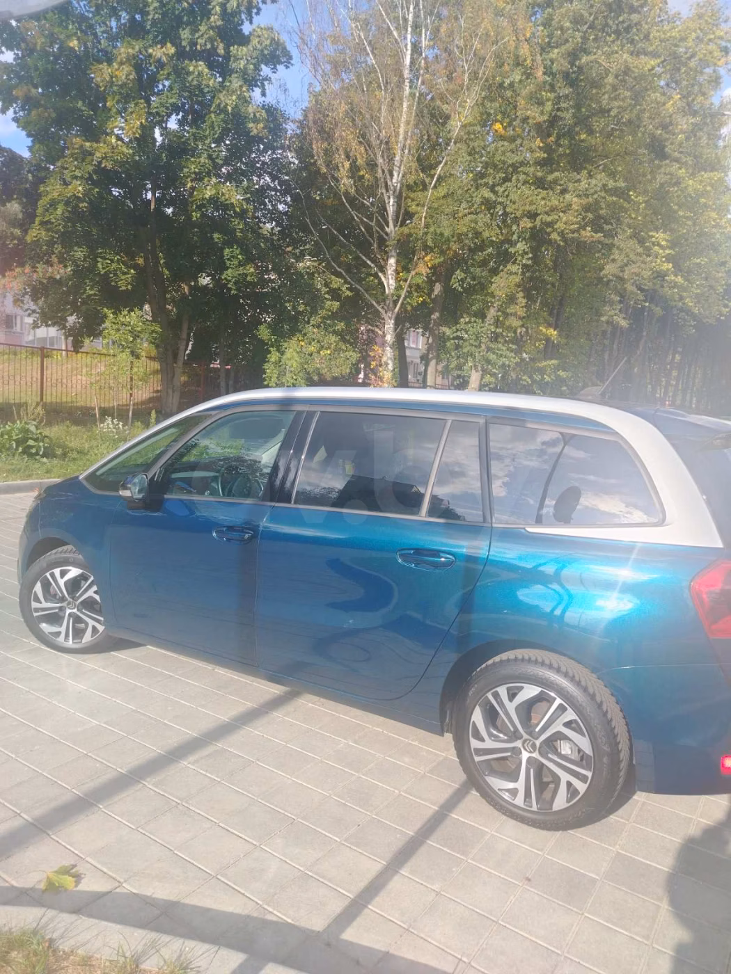 Citroen C4 Spacetourer фото 10