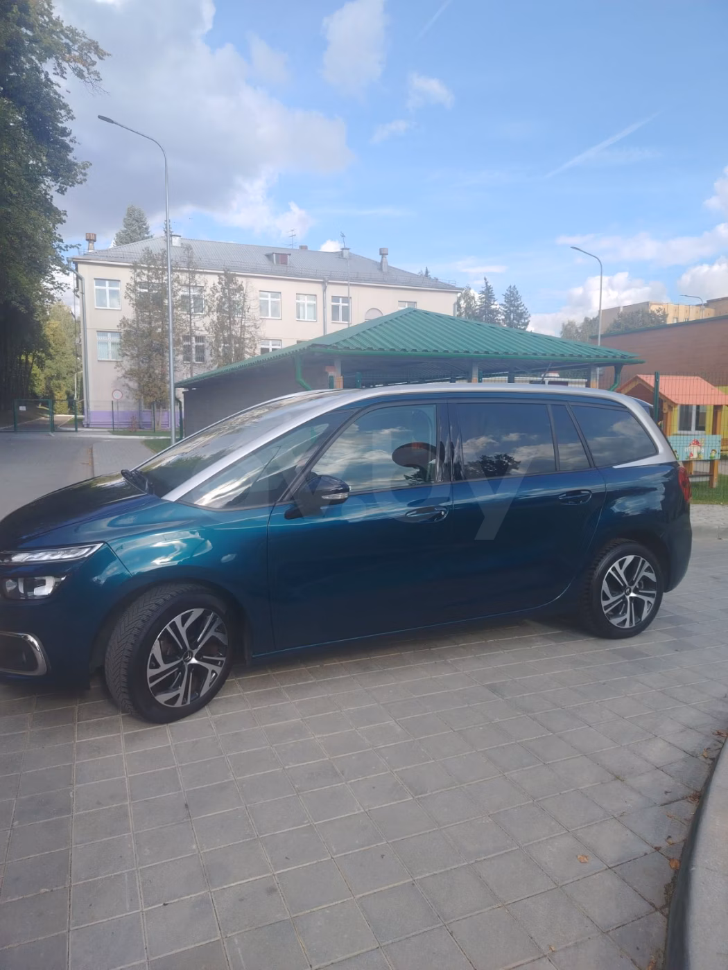 Citroen C4 Spacetourer фото 12