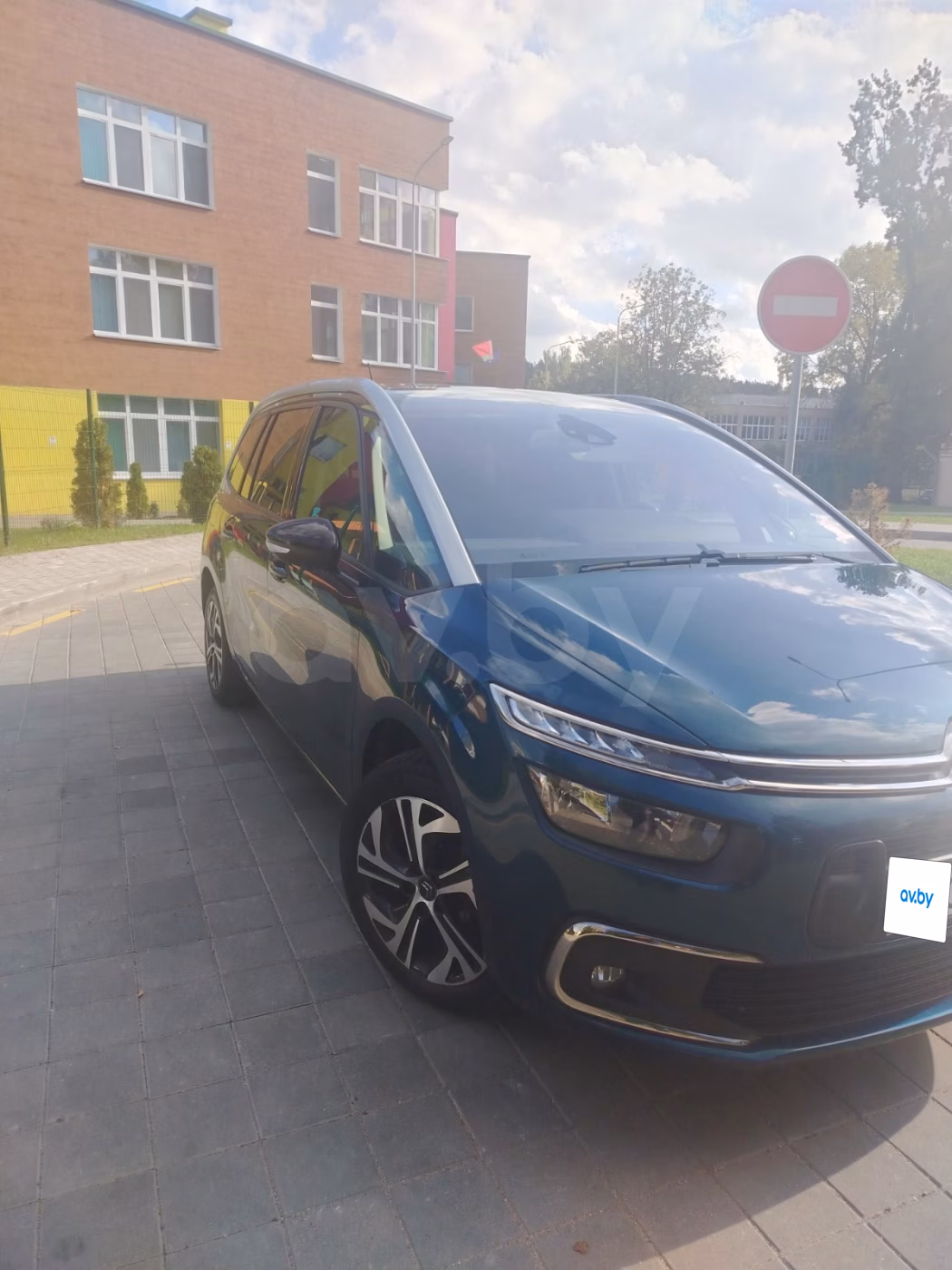 Citroen C4 Spacetourer фото 14