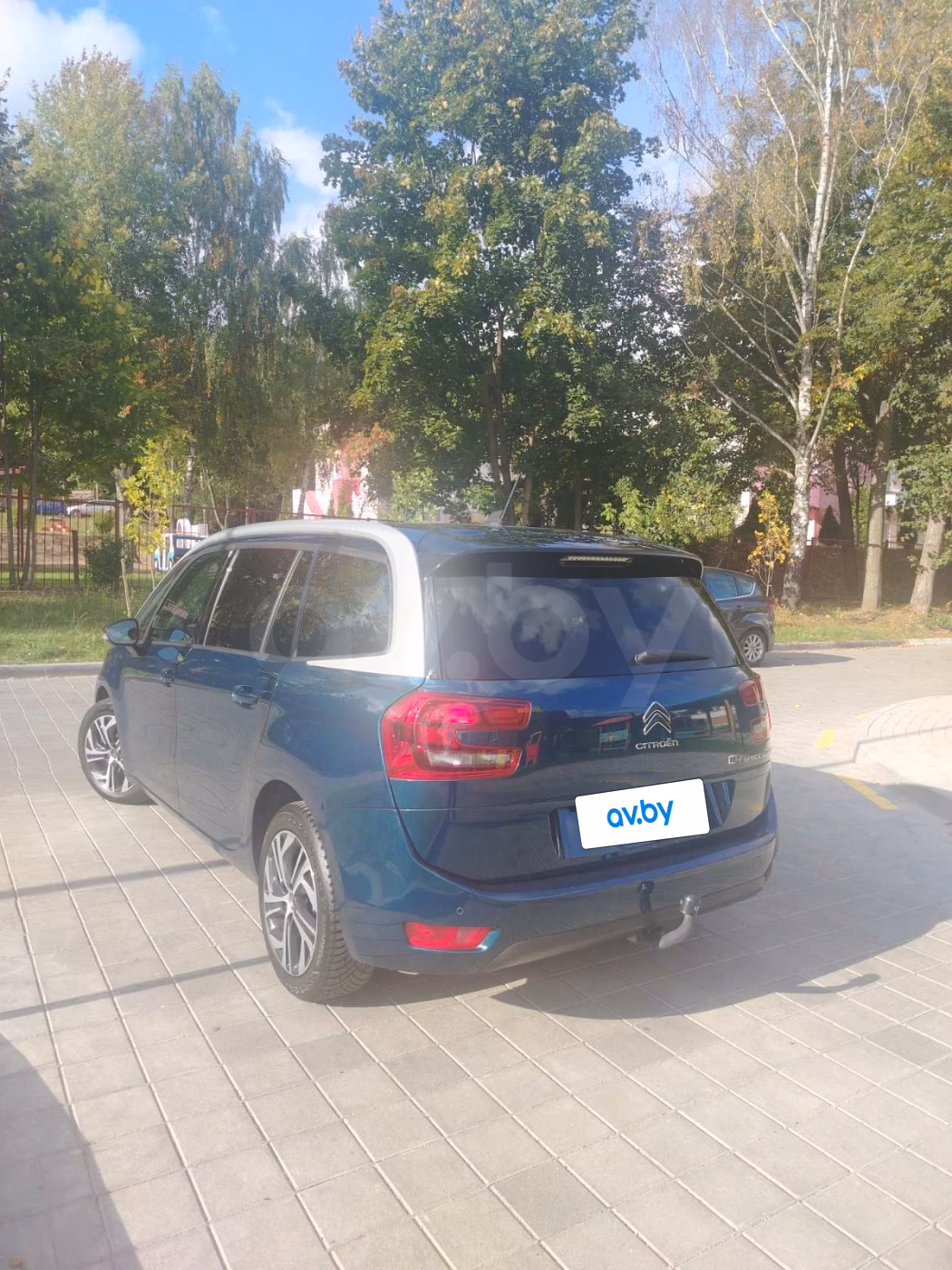 Citroen C4 Spacetourer фото 15