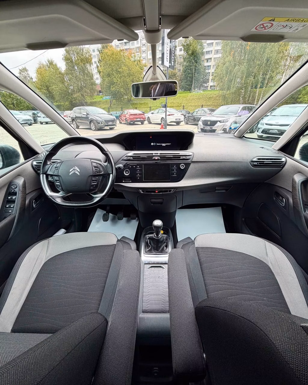 Citroen C4 Picasso фото 11