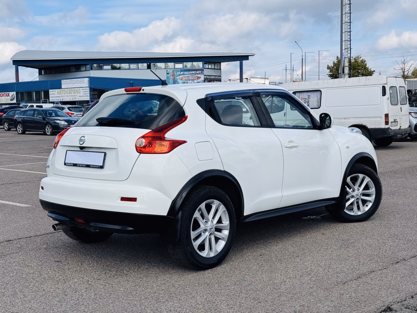 Nissan Juke фото 2