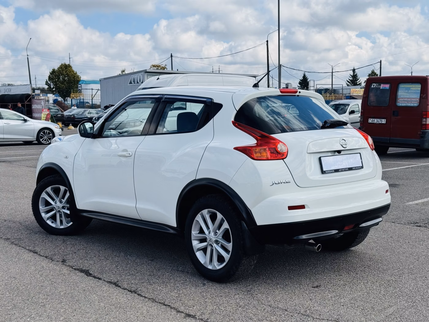 Nissan Juke фото 4