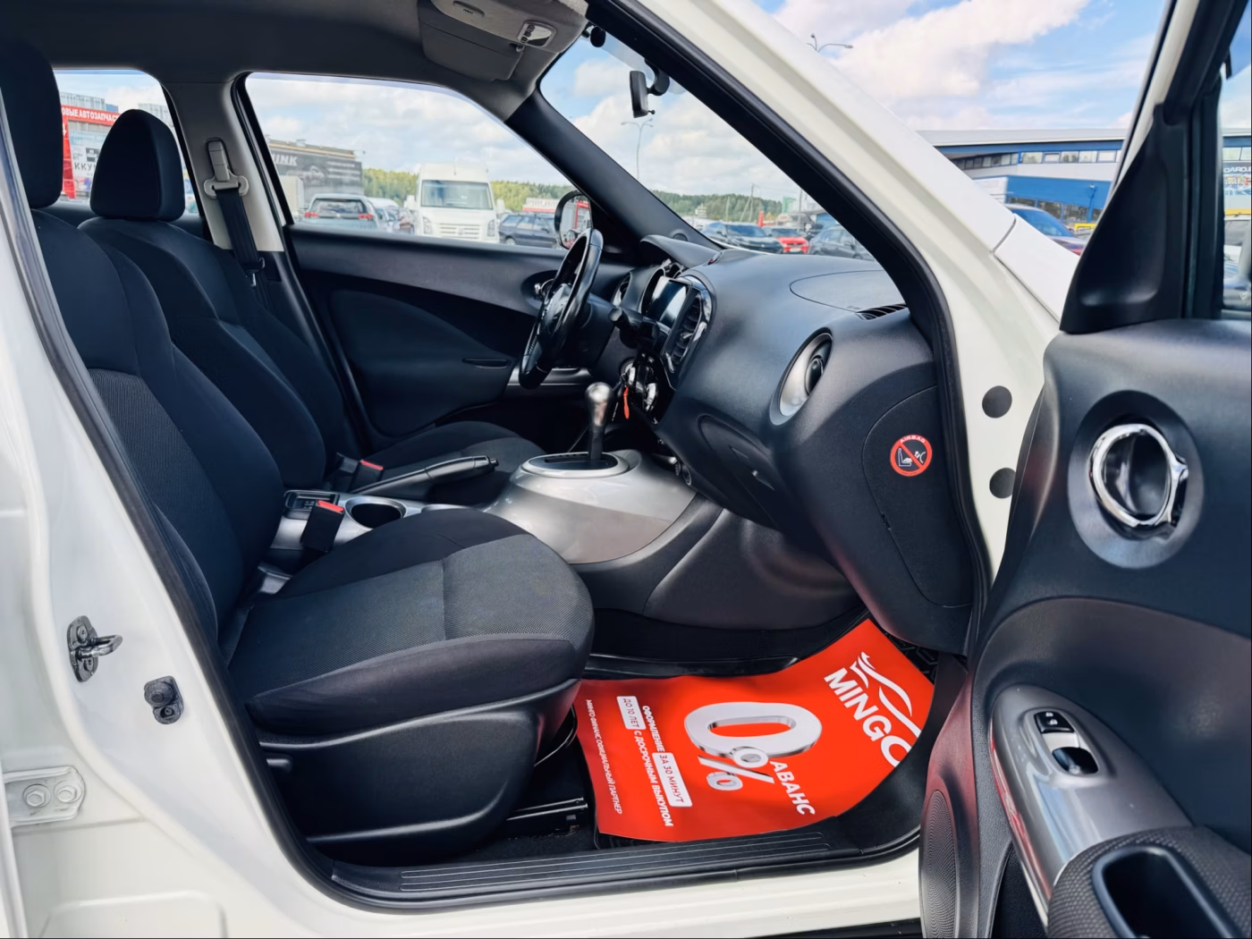 Nissan Juke фото 8