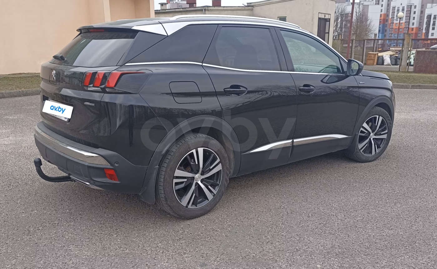 Peugeot 3008 фото 6