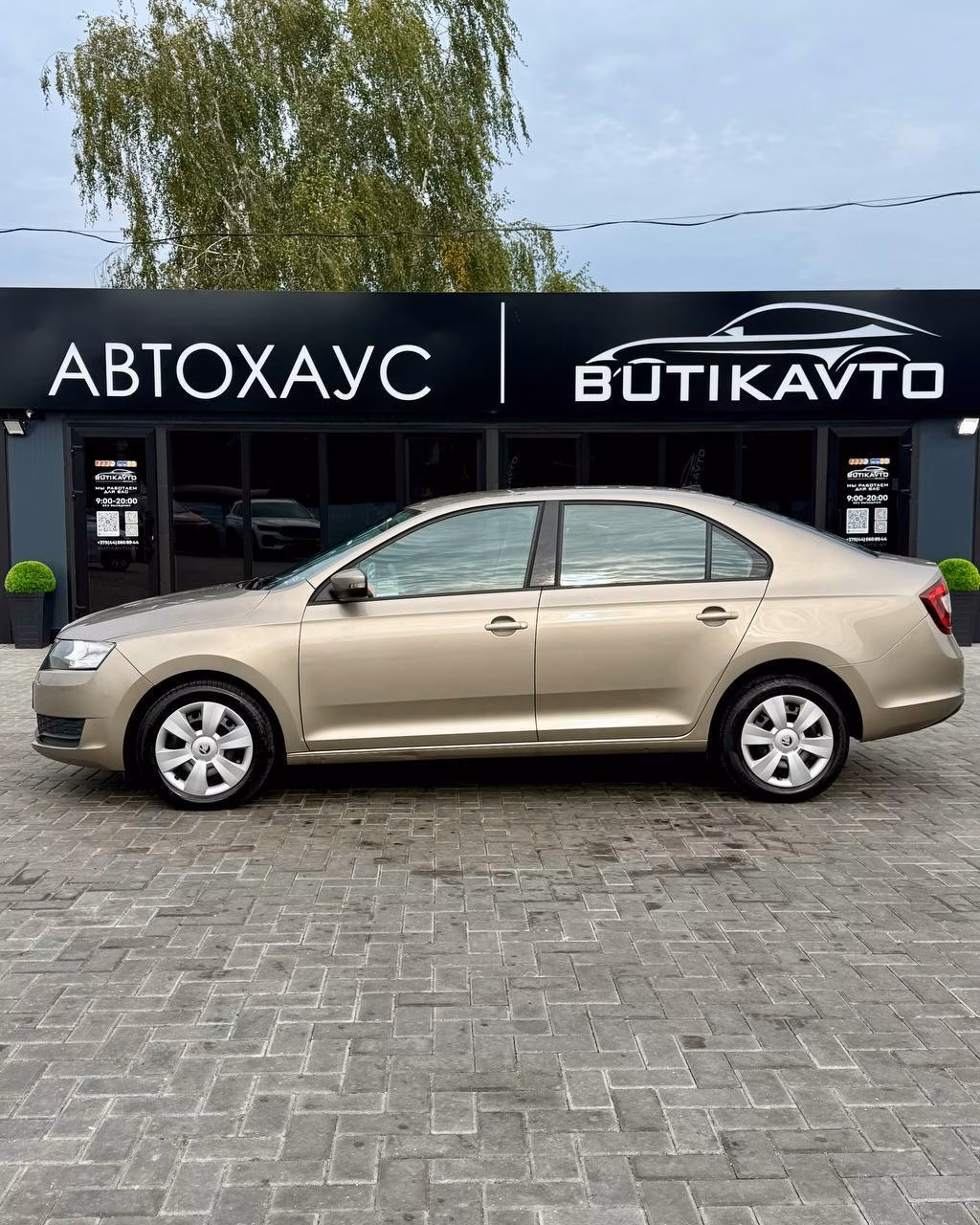 Skoda Rapid фото 4
