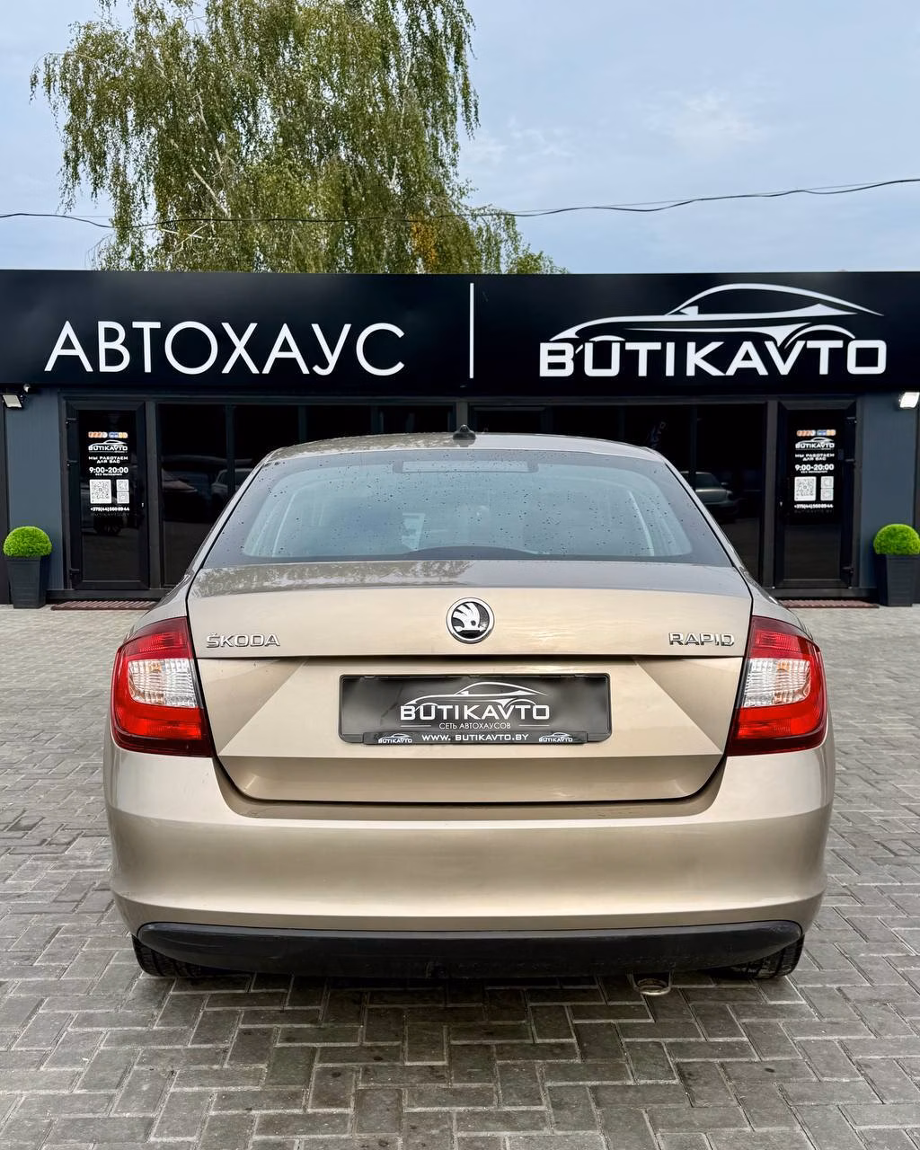 Skoda Rapid фото 6