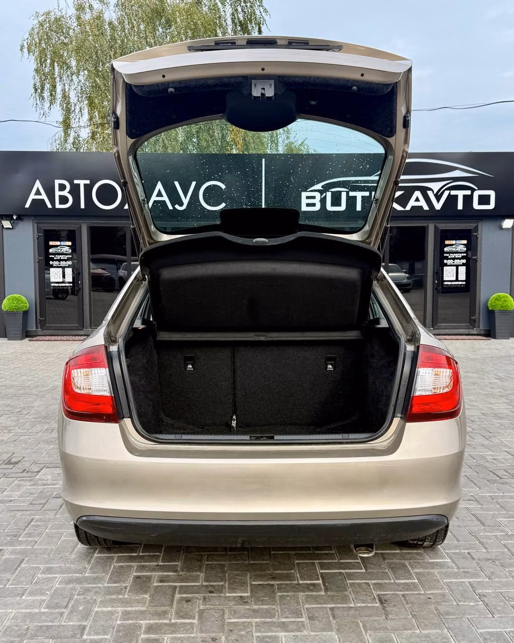 Skoda Rapid фото 14