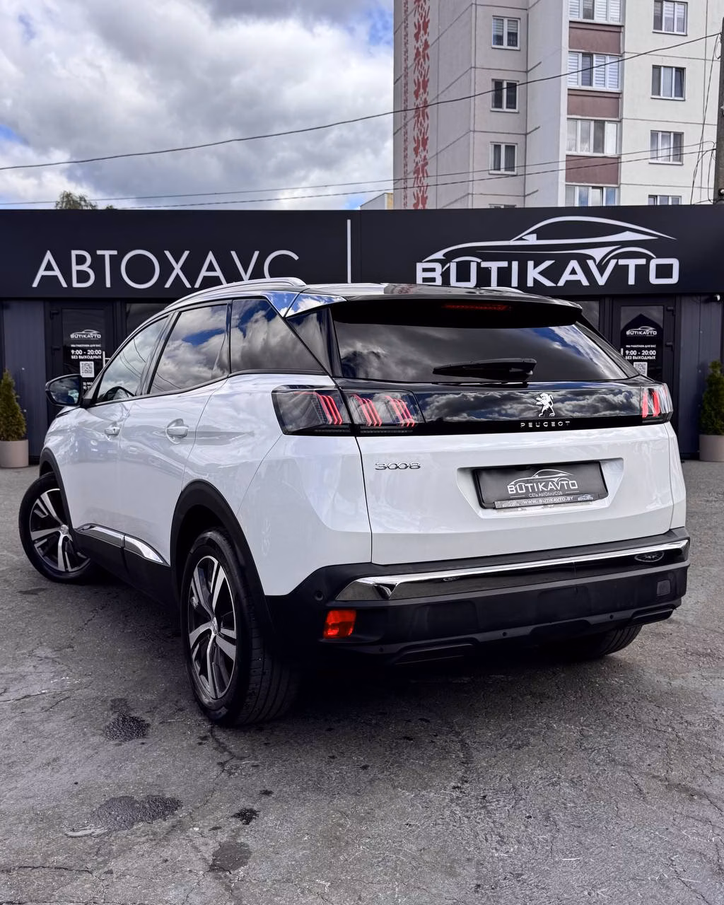 Peugeot 3008 фото 5