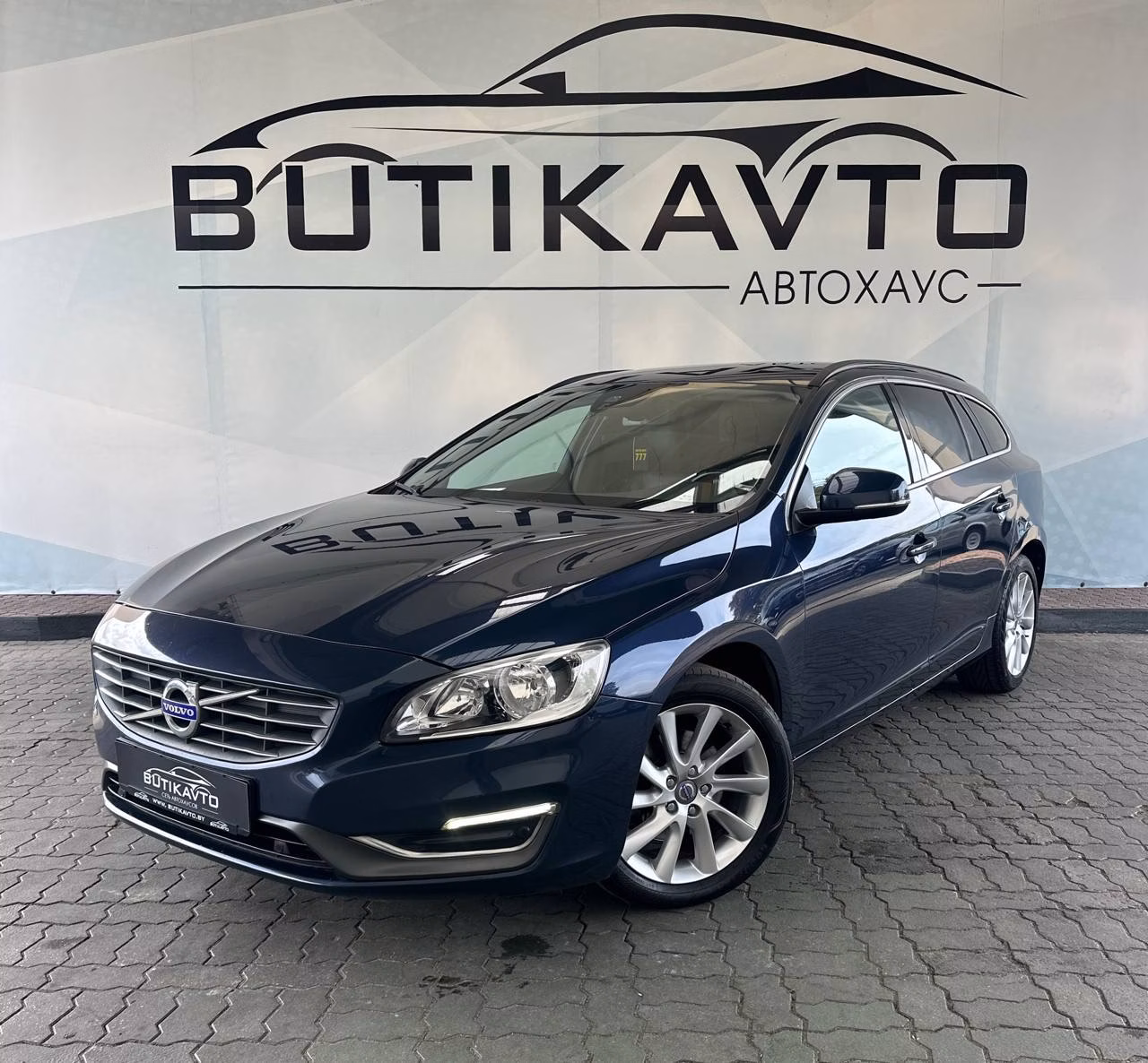 Volvo V60 фото 3
