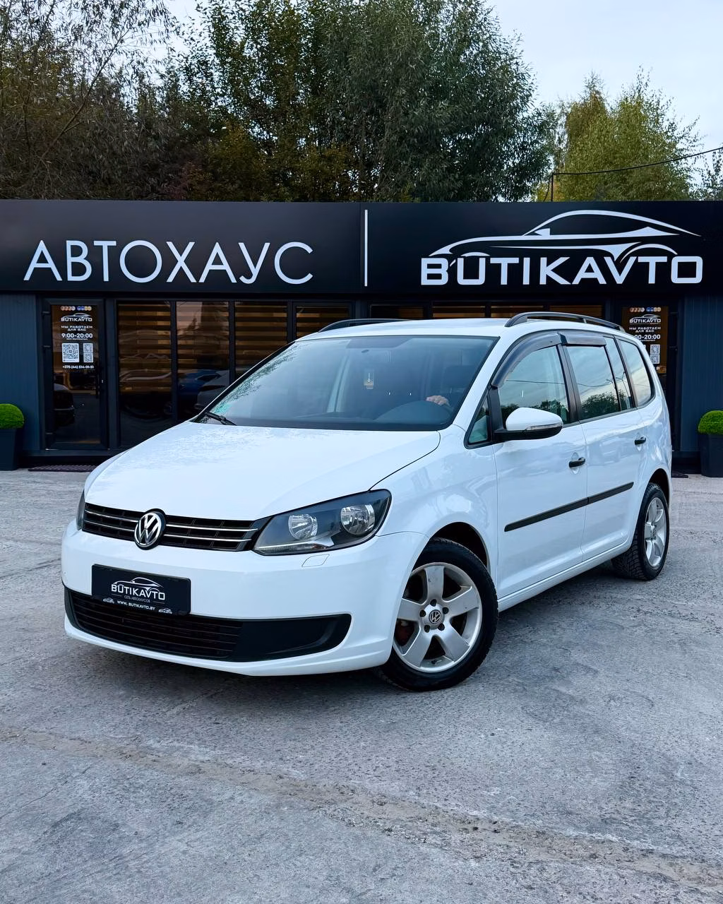 Volkswagen Touran фото 3