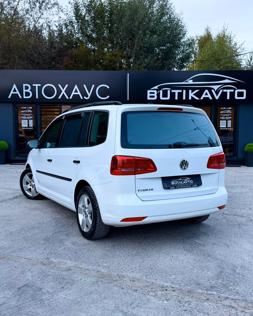 Volkswagen Touran фото 5