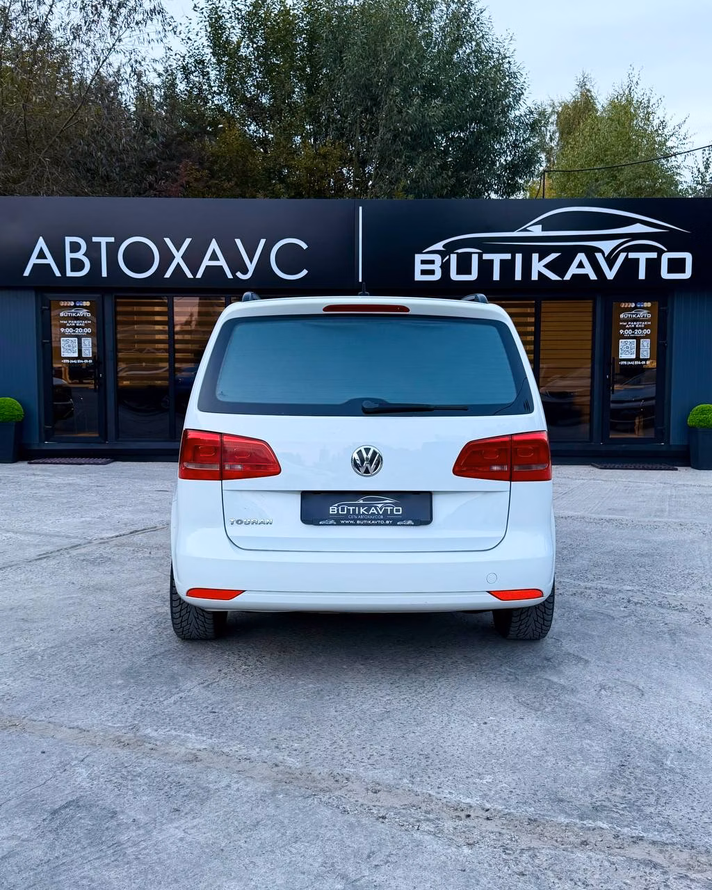 Volkswagen Touran фото 6
