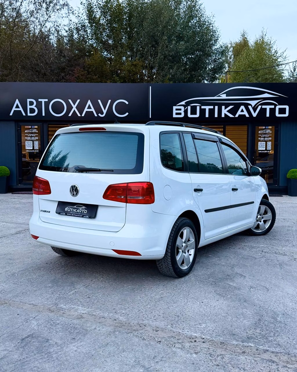 Volkswagen Touran фото 7
