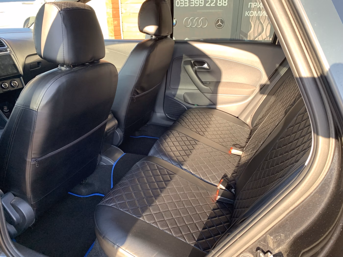 Volkswagen Polo Sedan фото 10