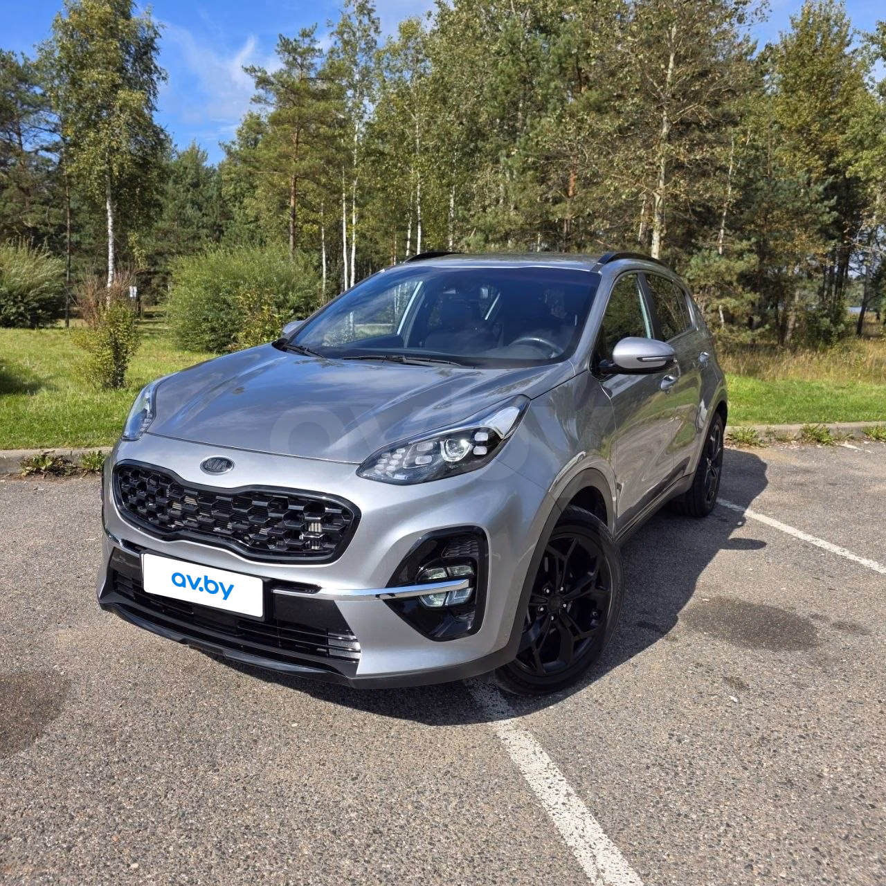 Kia Sportage IV · Рестайлинг