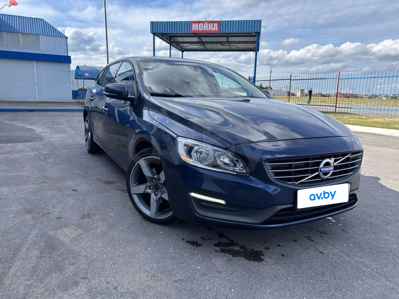 Volvo V60 фото 10