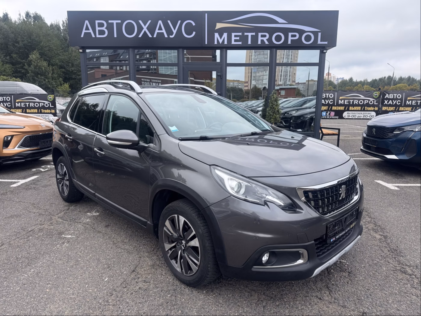 Peugeot 2008 фото 2