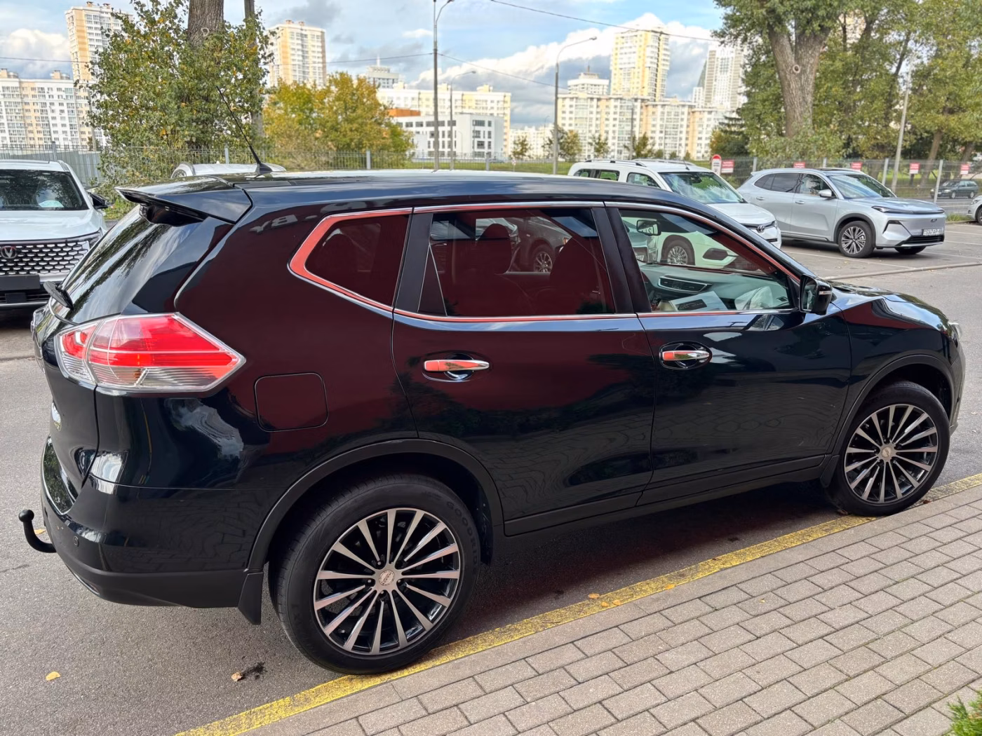 Nissan X-Trail фото 2
