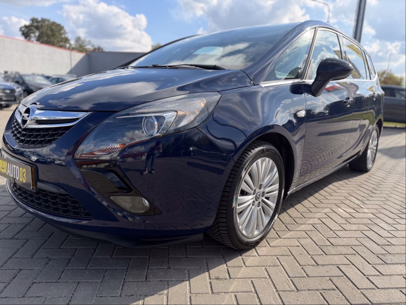 Opel Zafira фото 3