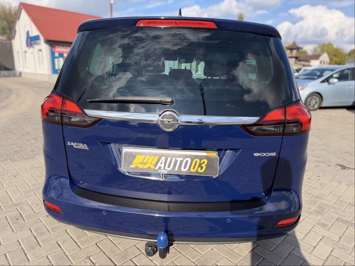 Opel Zafira фото 6