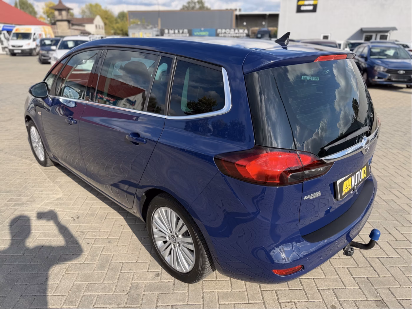 Opel Zafira фото 7